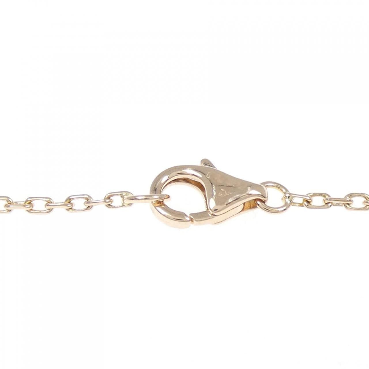 Cartier C heart小號項鍊
