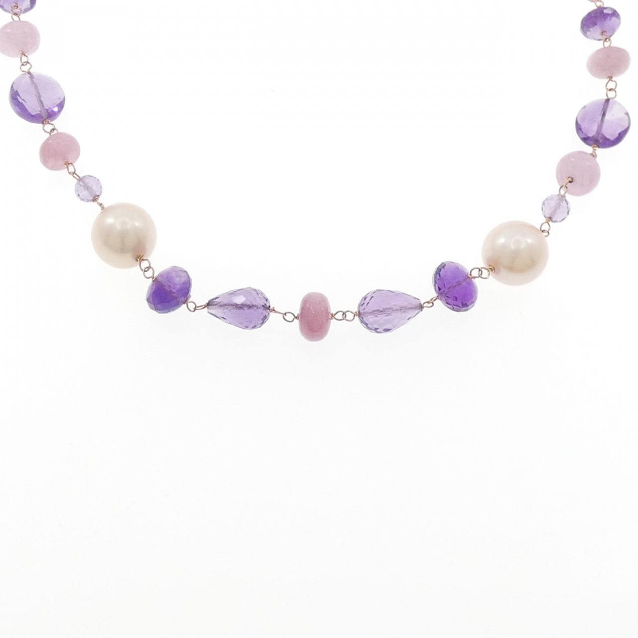 ZOCCAI colored stone necklace