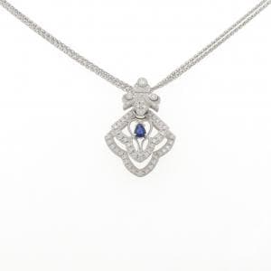 ウォルサム サファイヤ ネックレス 0.30CT