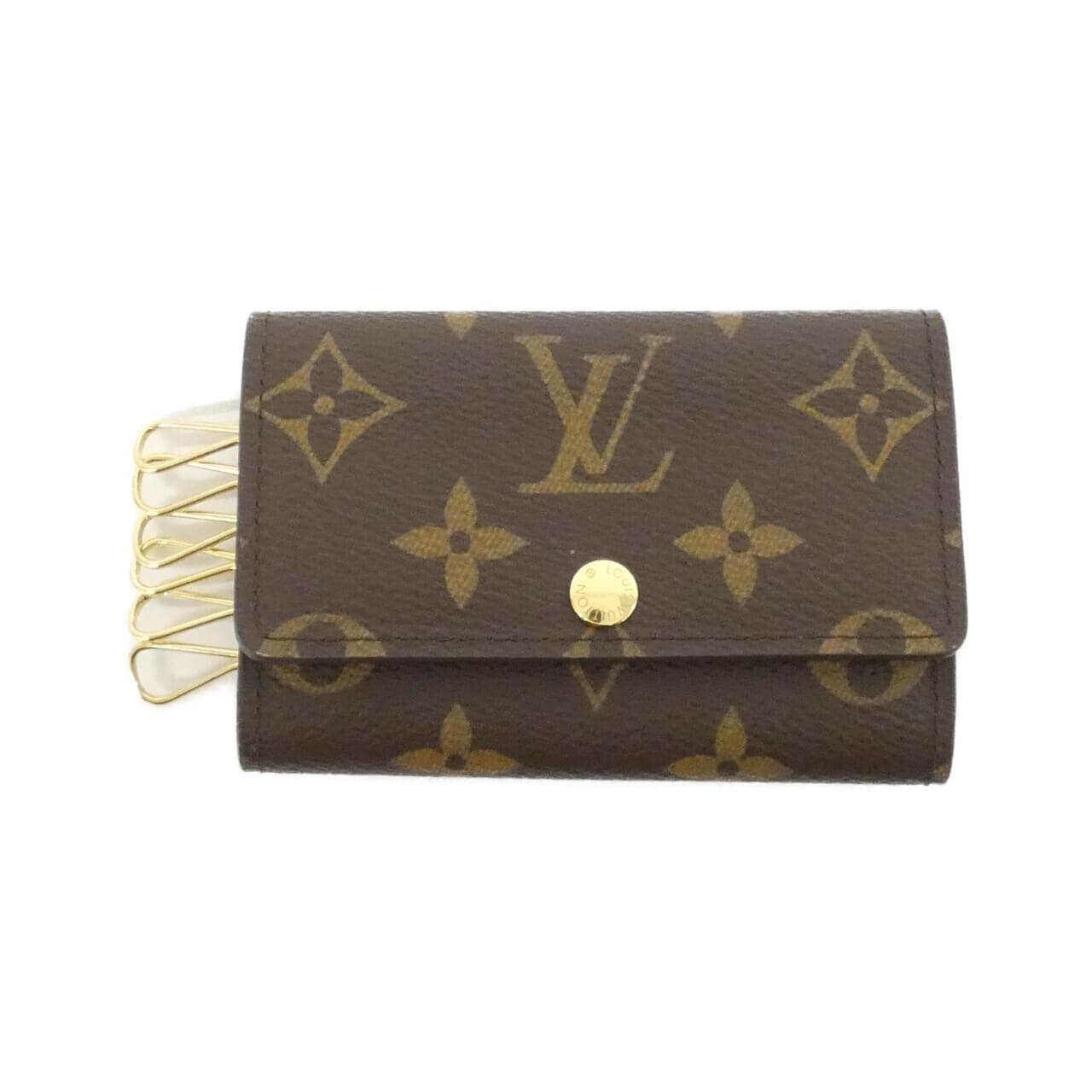 ルイヴィトン モノグラム ミュルティクレ M62630 キーケース