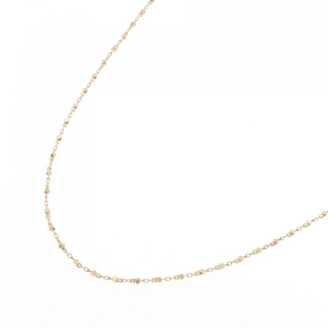 K18YG ネックレス