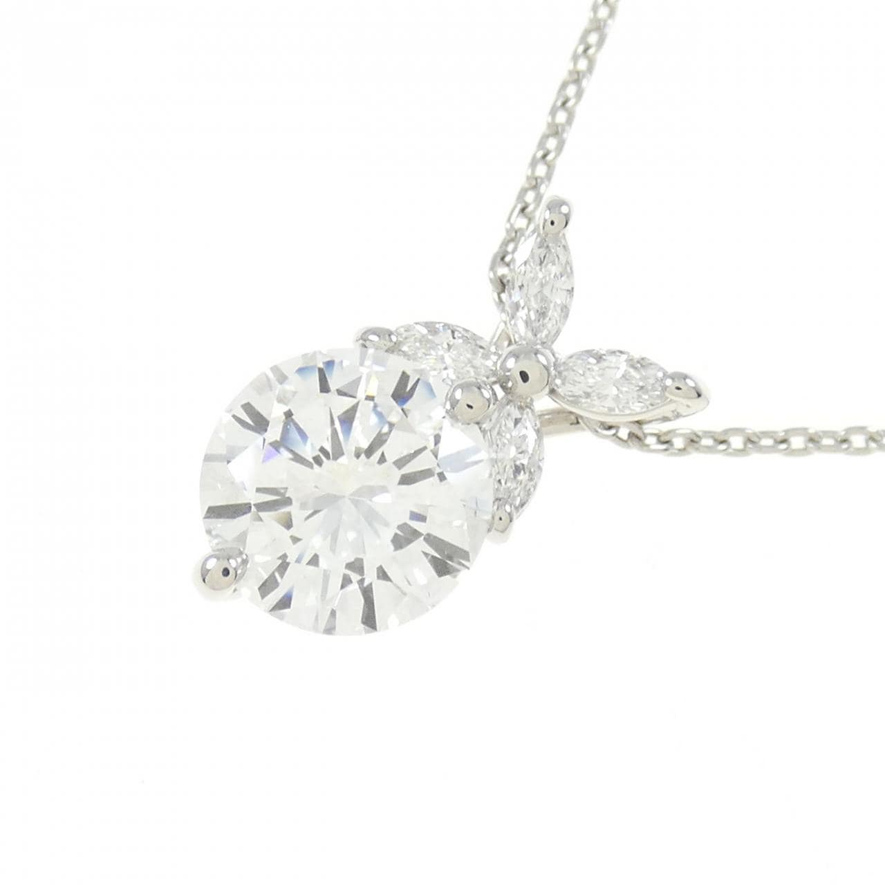 [Remake] PT Diamond Necklace 2.086CT D SI1 Good