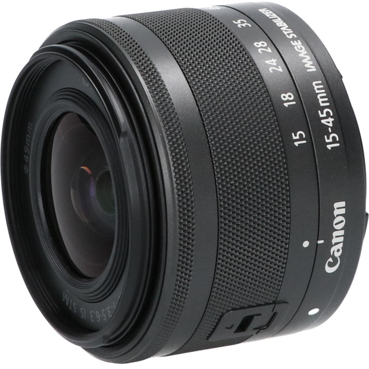 CANON EF-M15-45mm F3.5-6.3IS STM