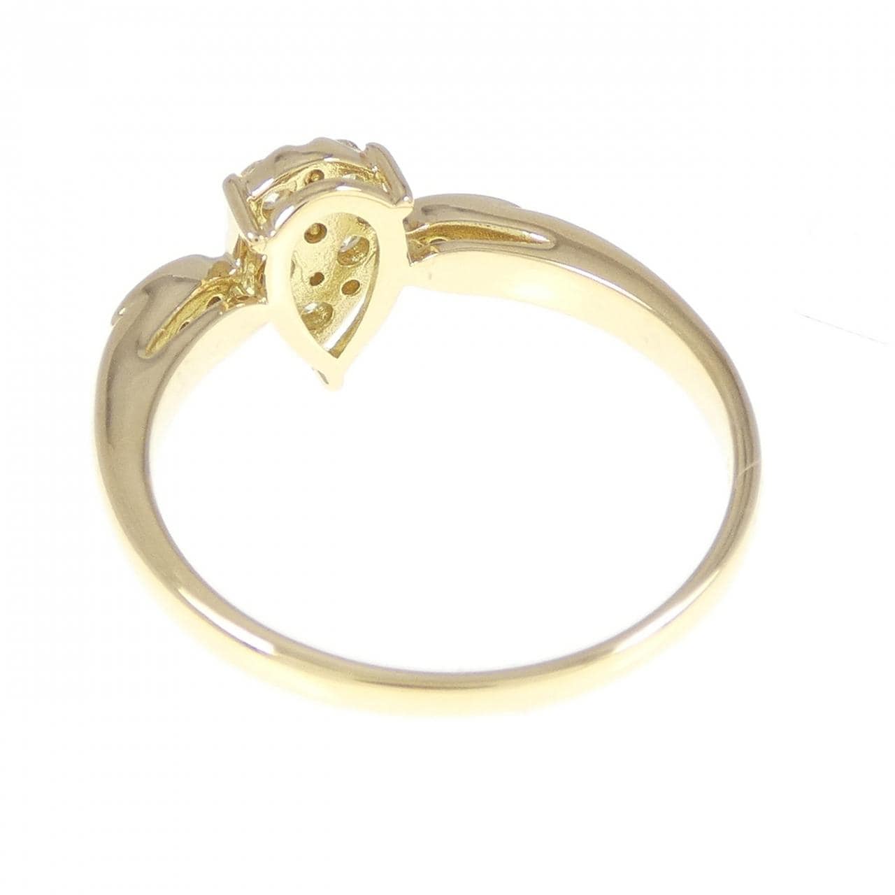 K18YG ダイヤモンド リング 0.25CT