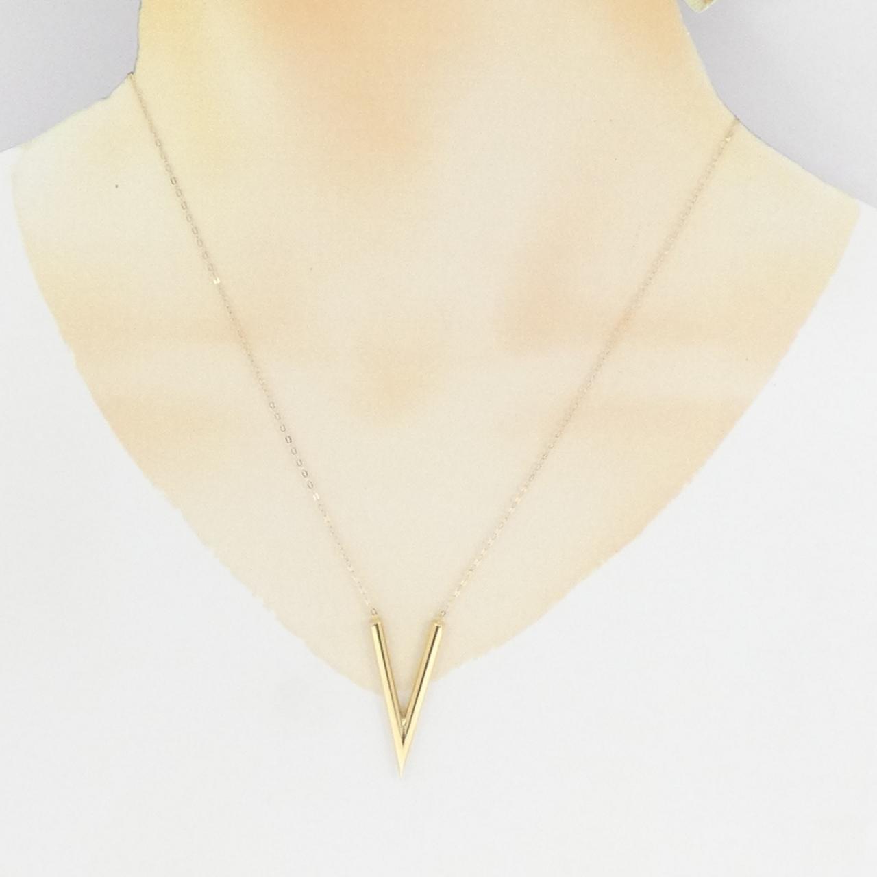 【新品】K18YG ネックレス