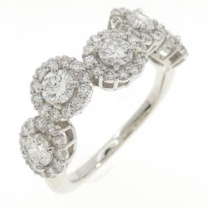 PT900 ダイヤモンド リング 1.33CT