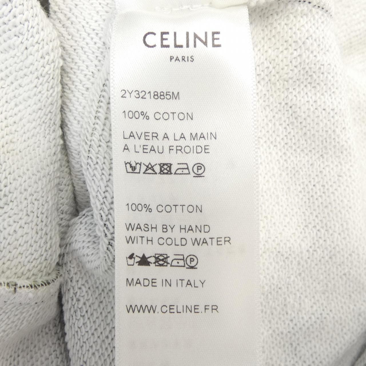 セリーヌ CELINE パーカー