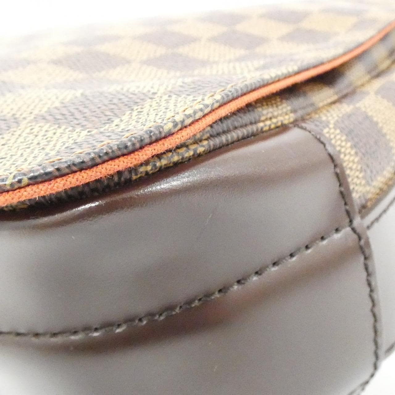 ルイヴィトン ダミエ バスティーユ N45258 ショルダーバッグ