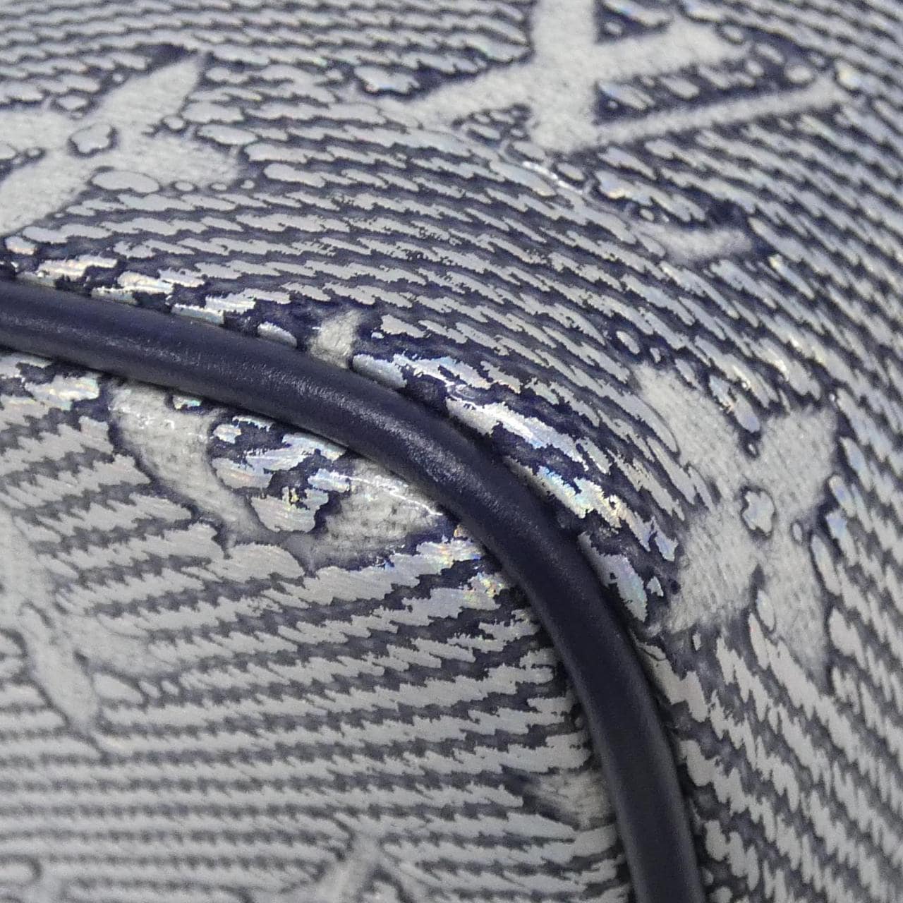 ルイヴィトン モノグラム ラミネーテッドジャカード ミクロ ヴァニティ M82467 ショルダーバッグ