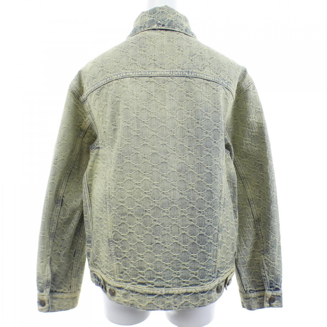 グッチ GUCCI GGジャガードデニム 678791 XDBOK デニムジャケット