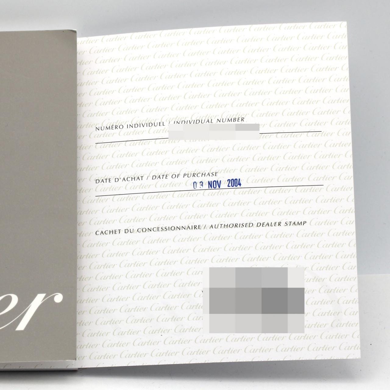 カルティエ ロードスターSM W62017V3 SS クォーツ