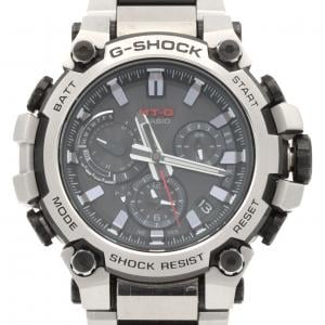 カシオ G-SHOCK･MT-G 電波時計 MTG-B3000D-1AJF SS ソーラークォーツ