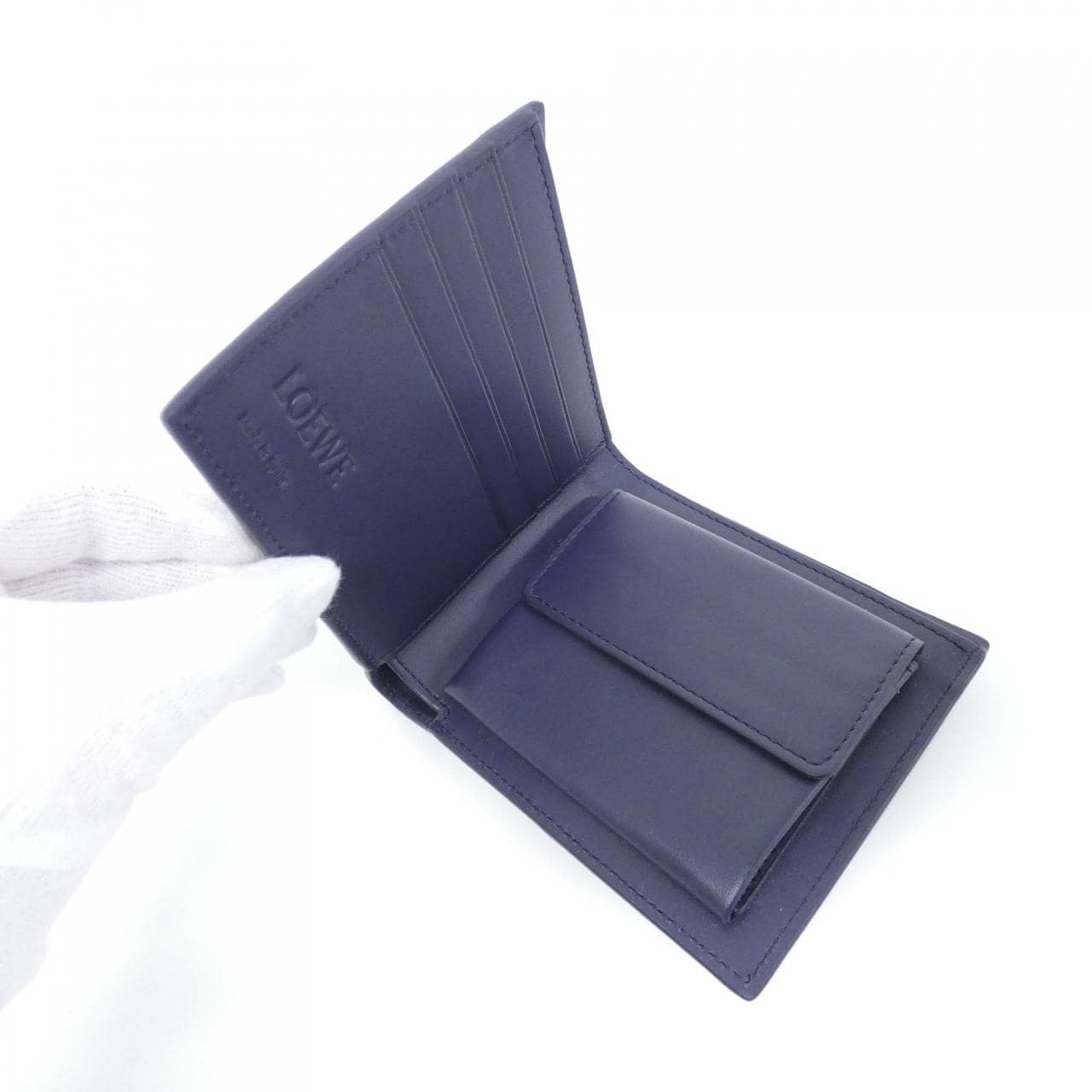 【新品】ロエベ PUZZLE EDGE BIFOLD WALLET C510501X15 財布