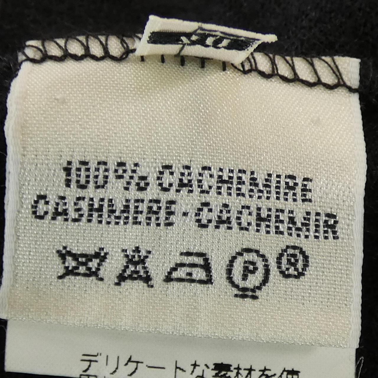 【ヴィンテージ】エルメス HERMES タートルネック 長袖 ニット