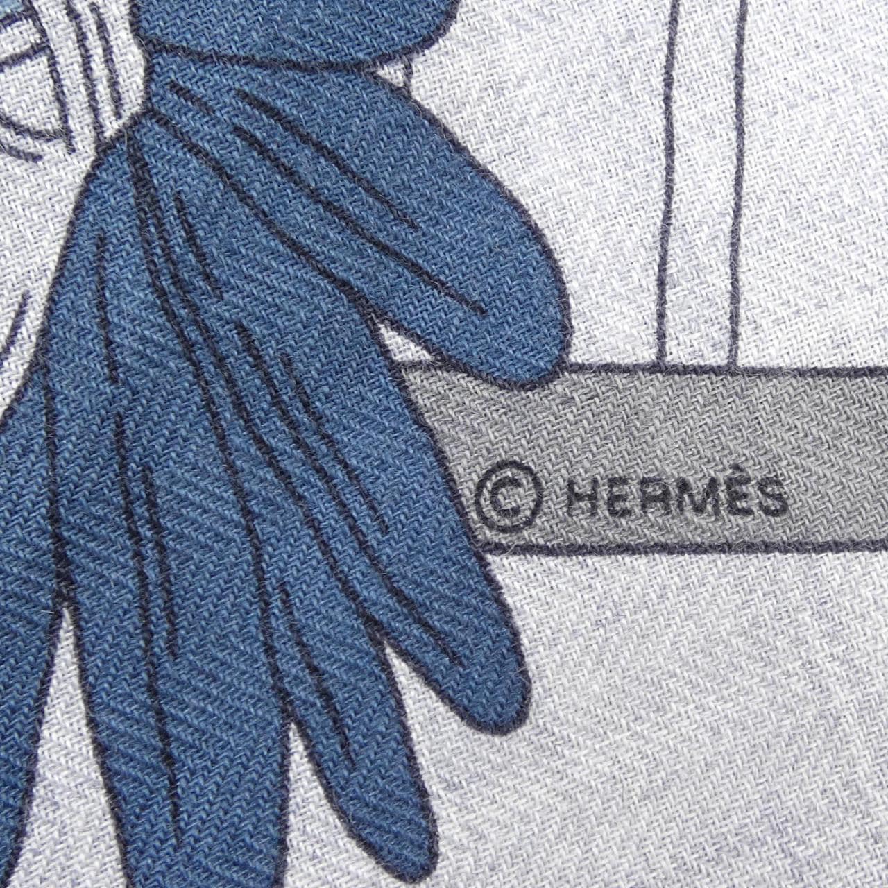 エルメス HERMES ショール