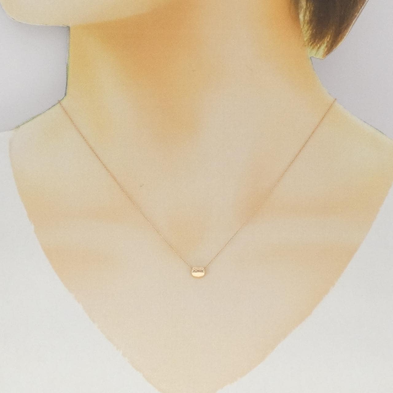 ティファニー ビーン ネックレス