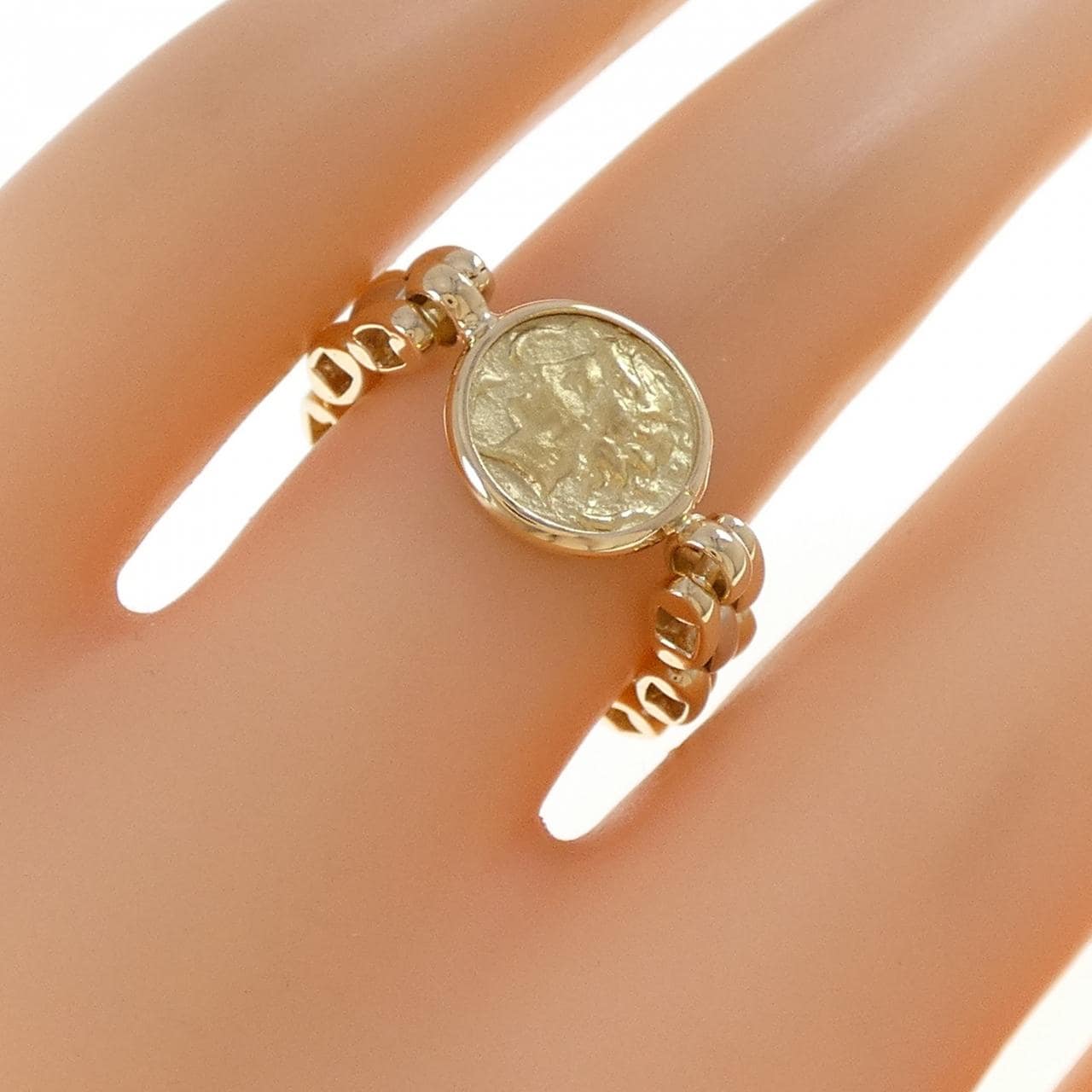 18YGYG/18KWG リング