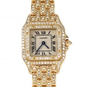 カルティエ パンテールSM YG/2D･ブレスD 88370448 YG クォーツ