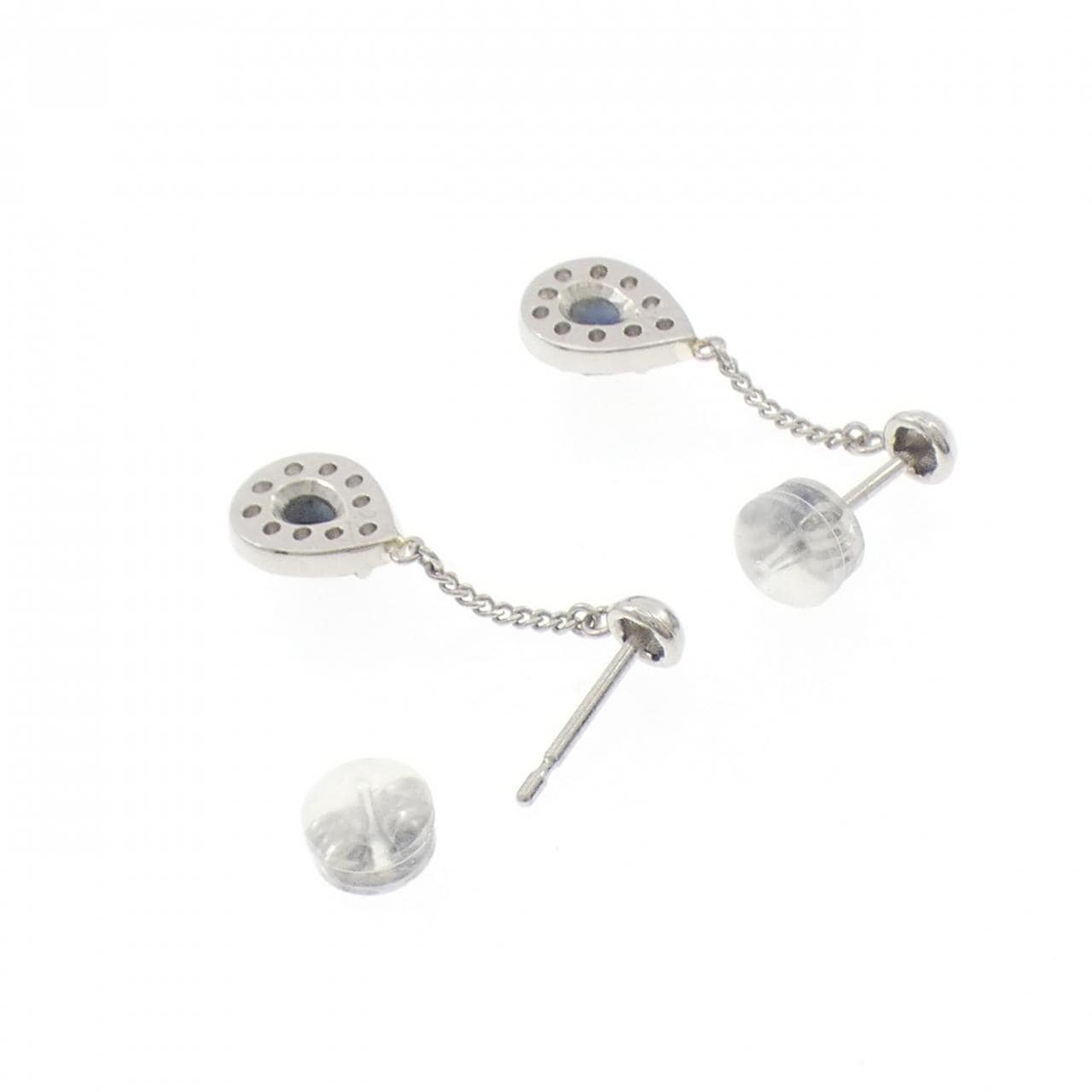 PT900 サファイヤ ピアス