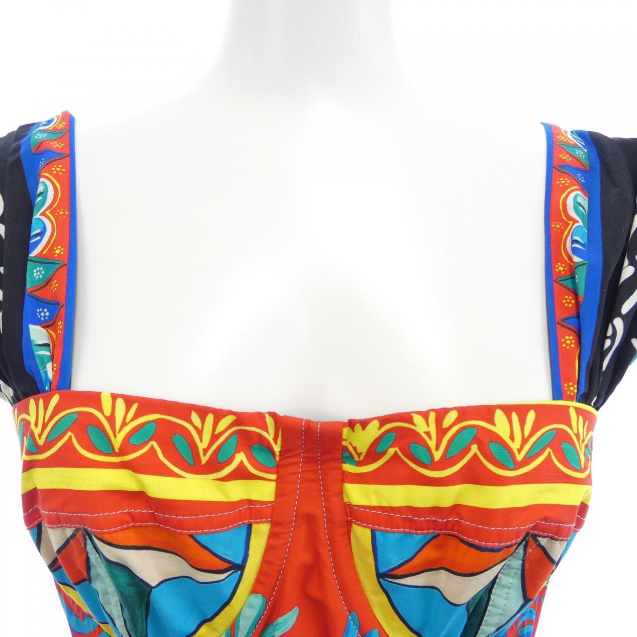 ドルチェアンドガッバーナ DOLCE&GABBANA F6WQ8T GDS11 ワンピース