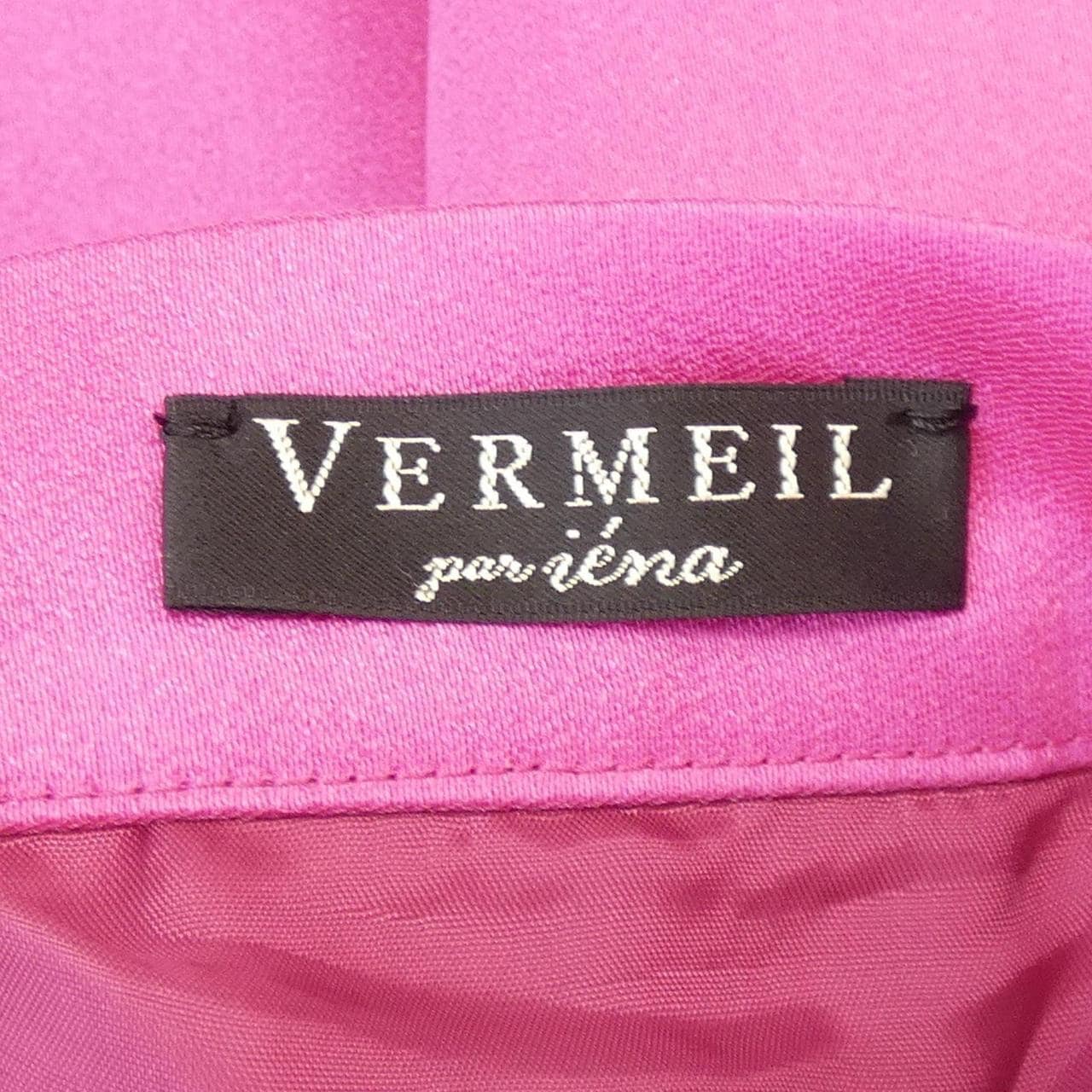 ヴェルメイユパーイエナ VERMEIL par iena スカート