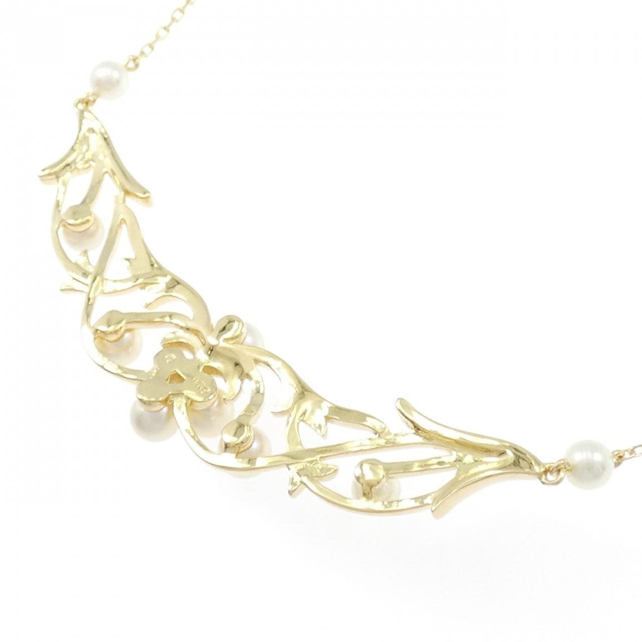 ミキモト アコヤパール ネックレス