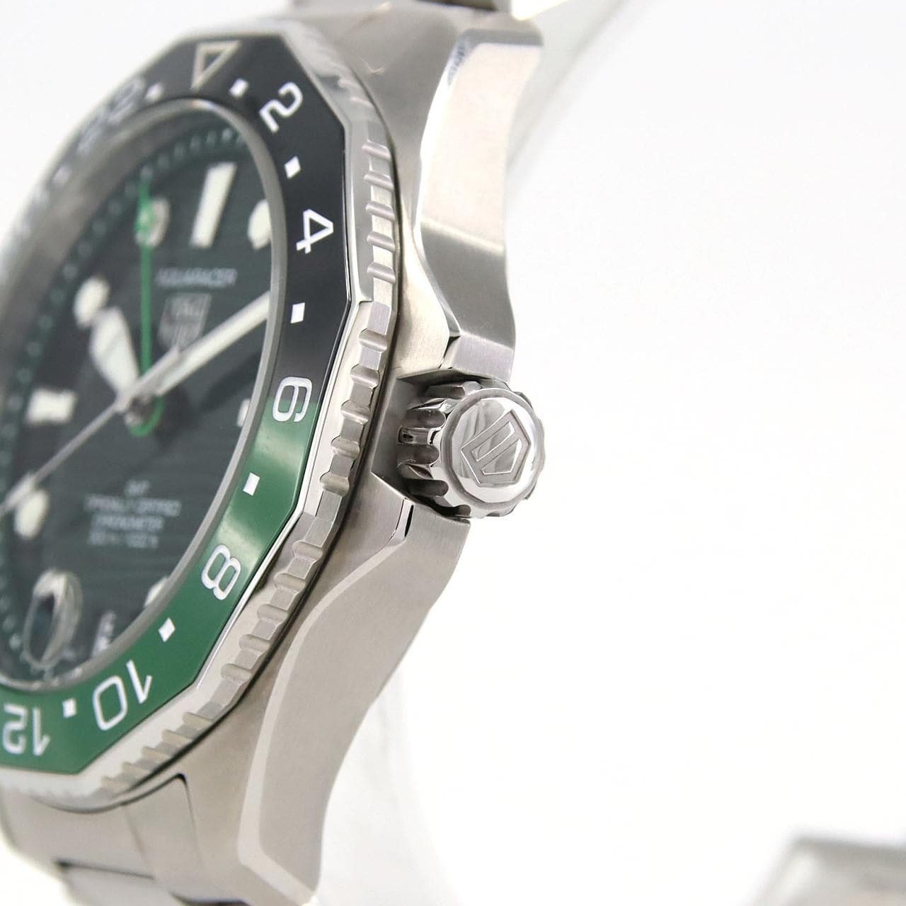 タグ･ホイヤー アクアレーサープロフェッショナル300GMT WBP5115.BA0013 SS 自動巻