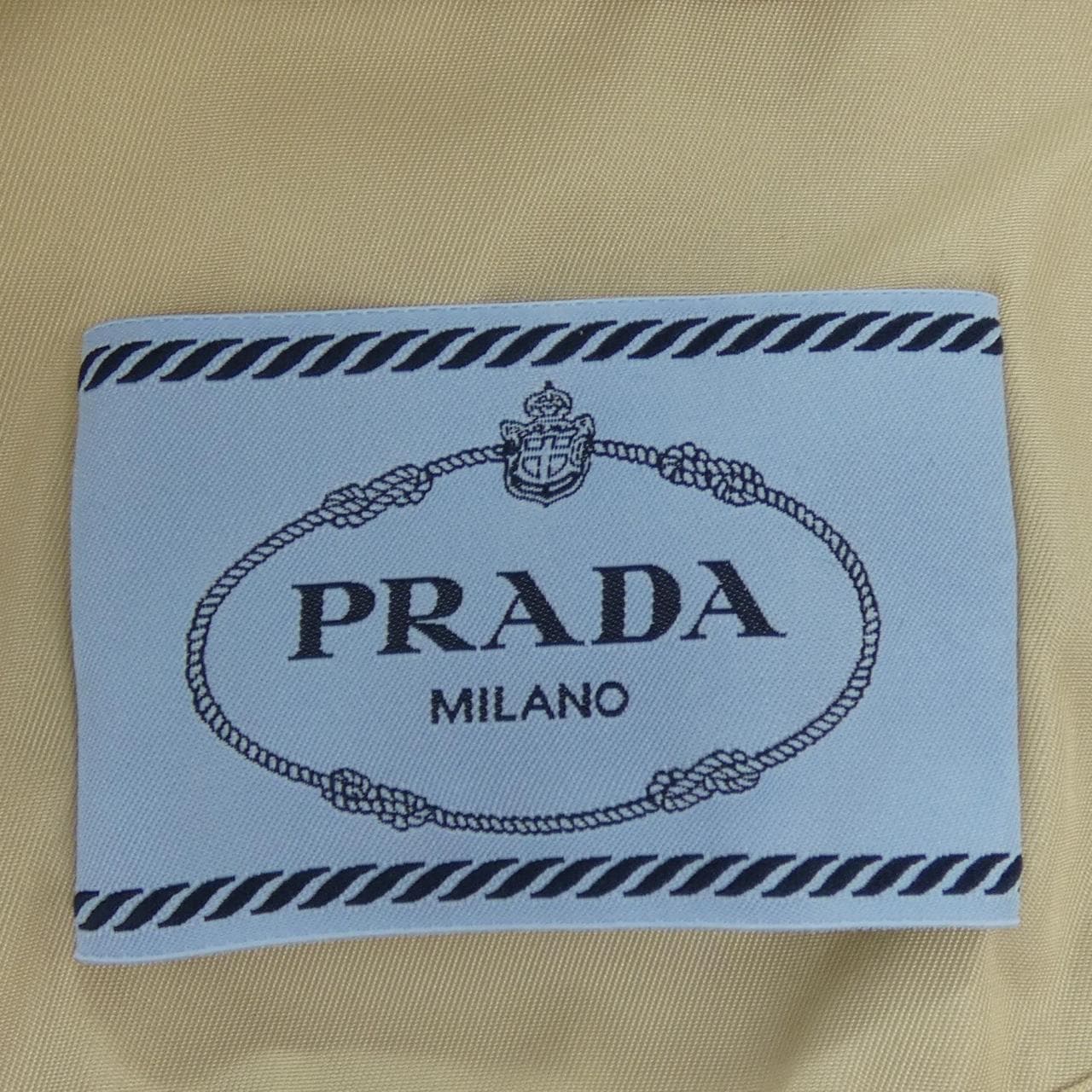 プラダ PRADA トライアングルロゴ ブルゾンジャケット 292282 SOOO 1WQ8 ブルゾン