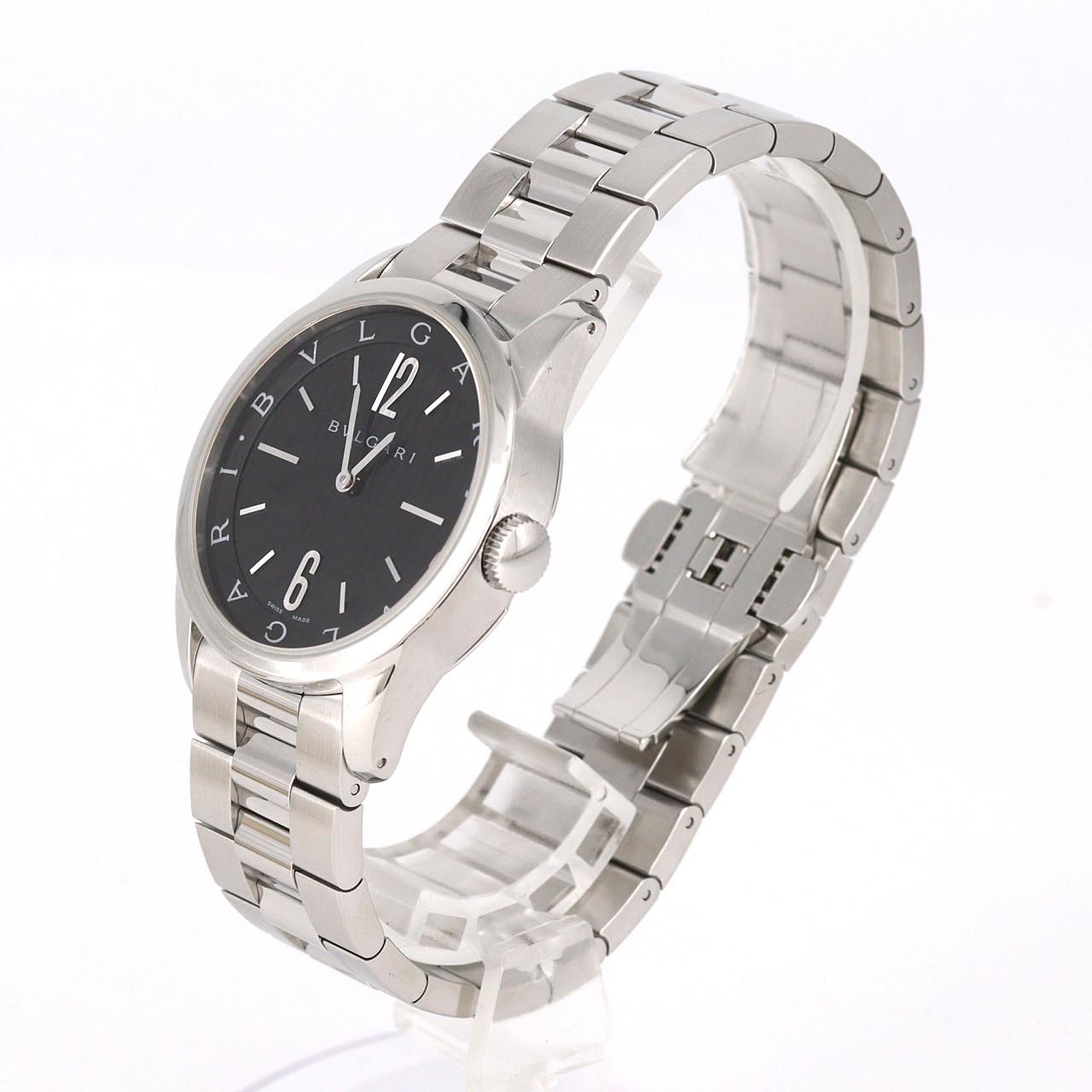 ブルガリ ソロテンポ ST37S/ST37BSS SS クォーツ