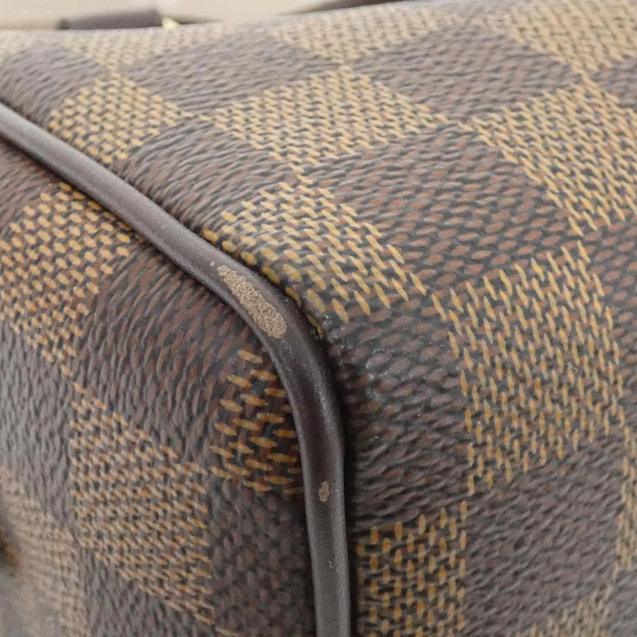 ルイヴィトン ダミエ スピーディ バンドリエール 20cm N40489 ボストンバッグ