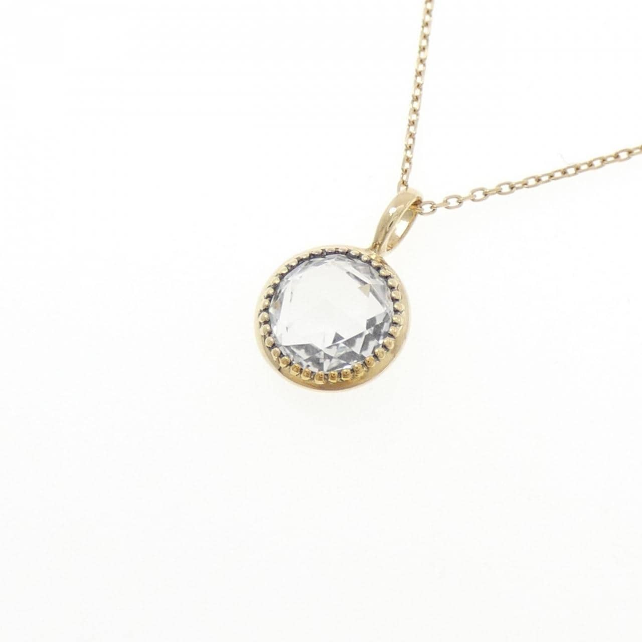 ソーイ クォーツ ネックレス