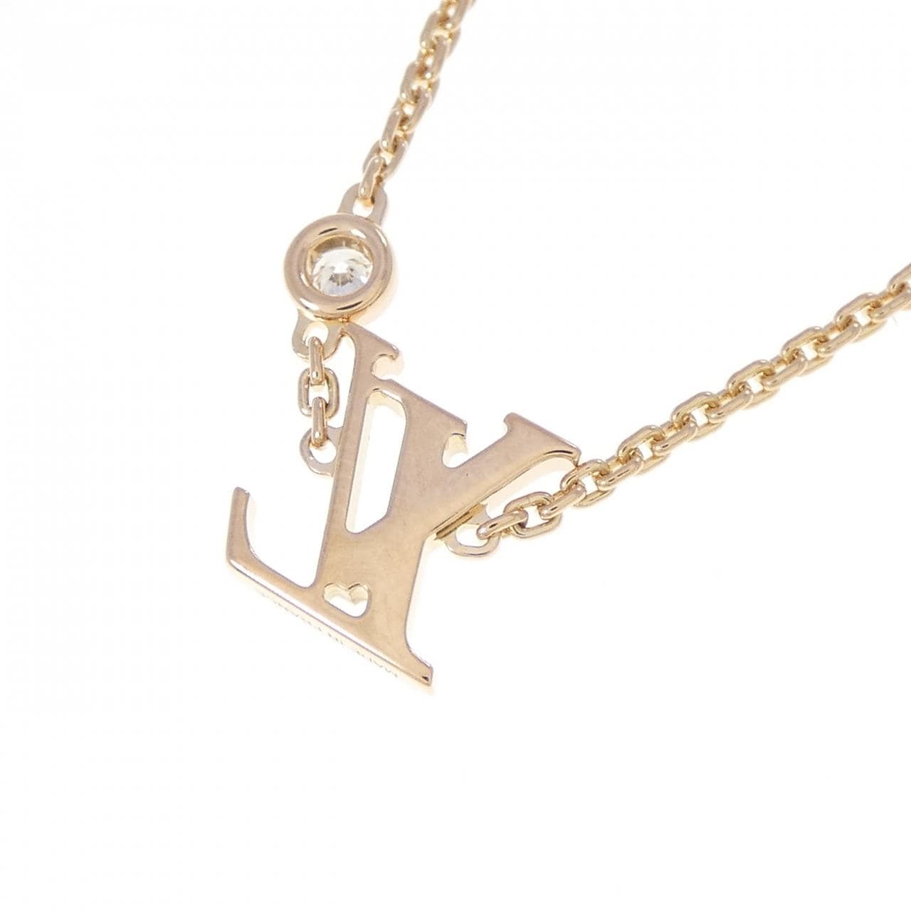 ルイヴィトン パンダンティフ イディール ブロッサム ネックレス