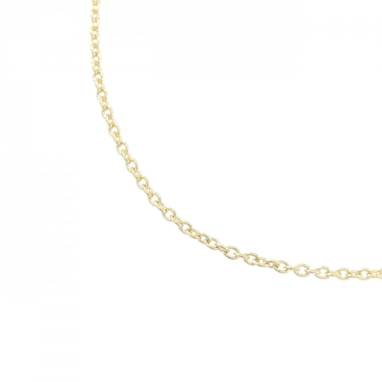 K18YG チェーン ネックレス