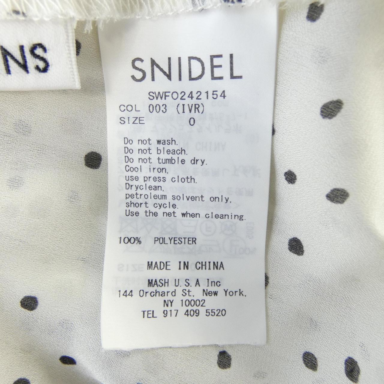 スナイデル Snidel ワンピース