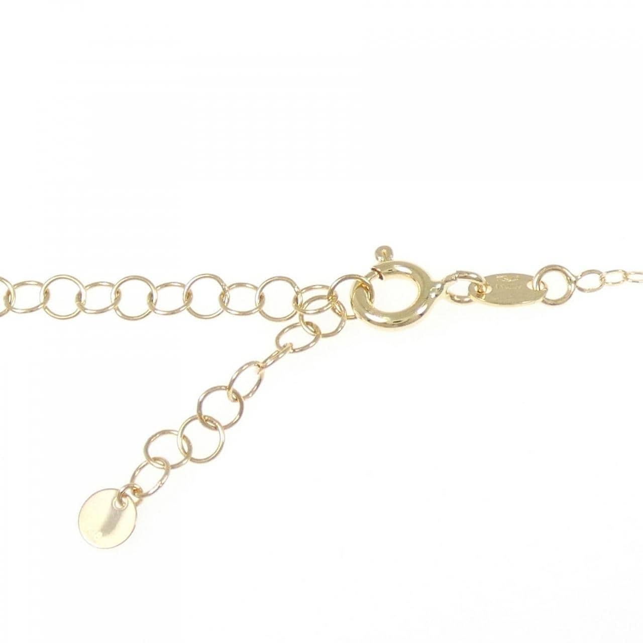 K18YG ネックレス