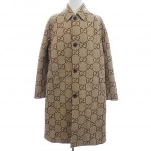 グッチ GUCCI ジャンボGGキャンバスウールコート 698708 ZAIT6 コート