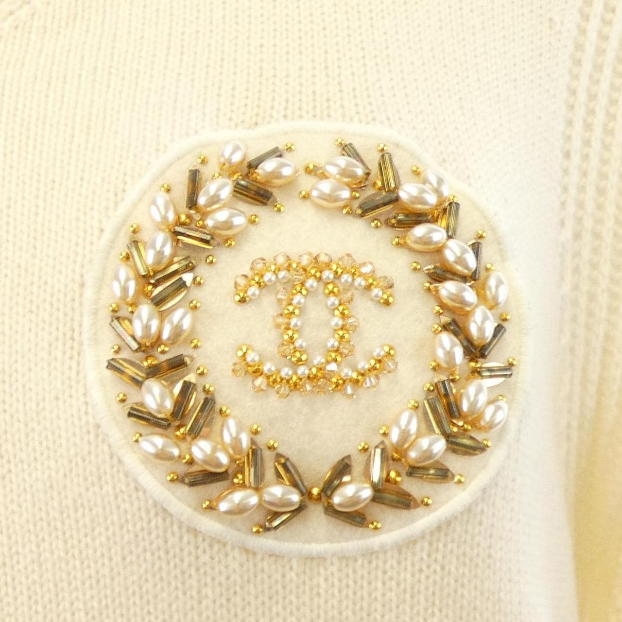 シャネル CHANEL P64669K60693 ニット