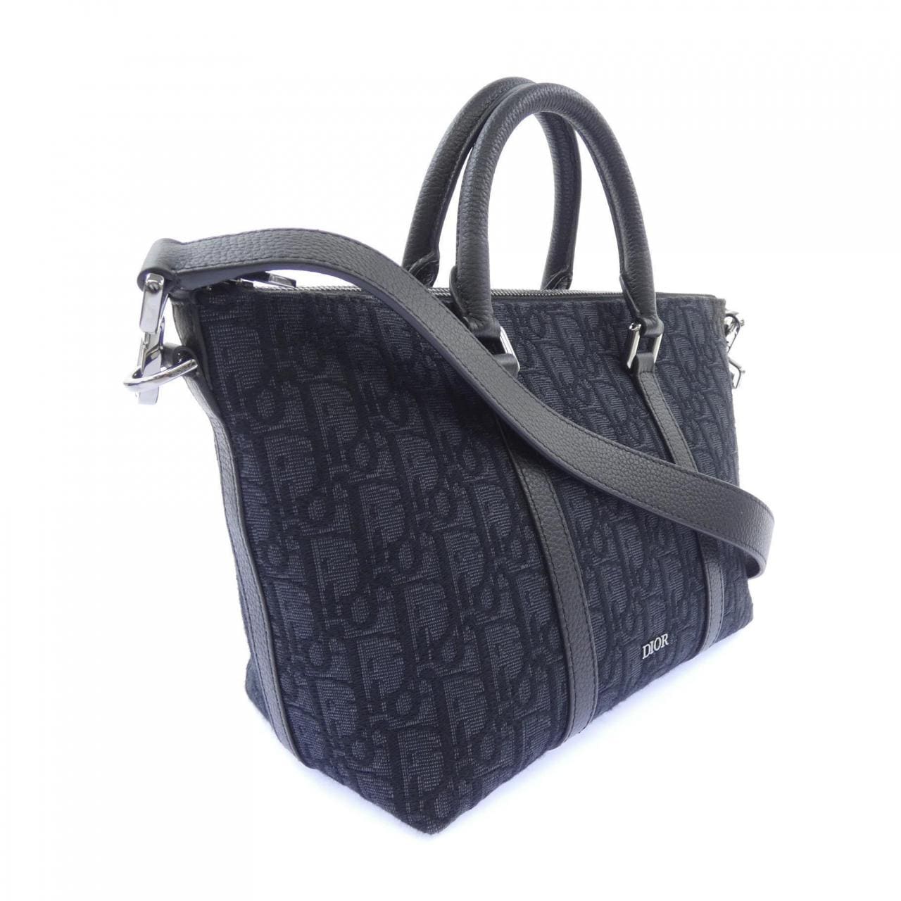 ディオール DIOR WEEKENDER 25 オブリーク ジャカード 1ESPO322YKY BAG