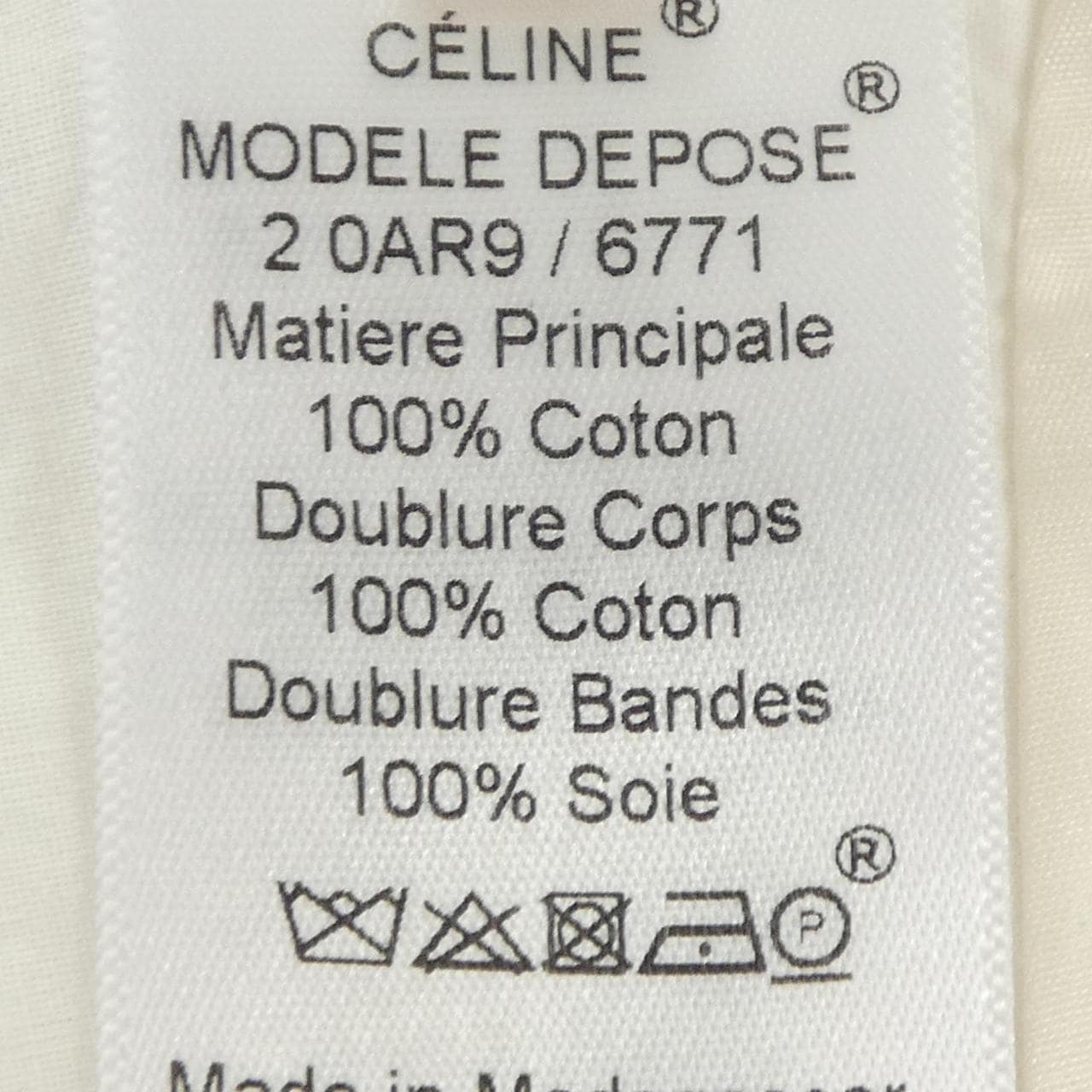 セリーヌ CELINE 20AR9/6771 トップス