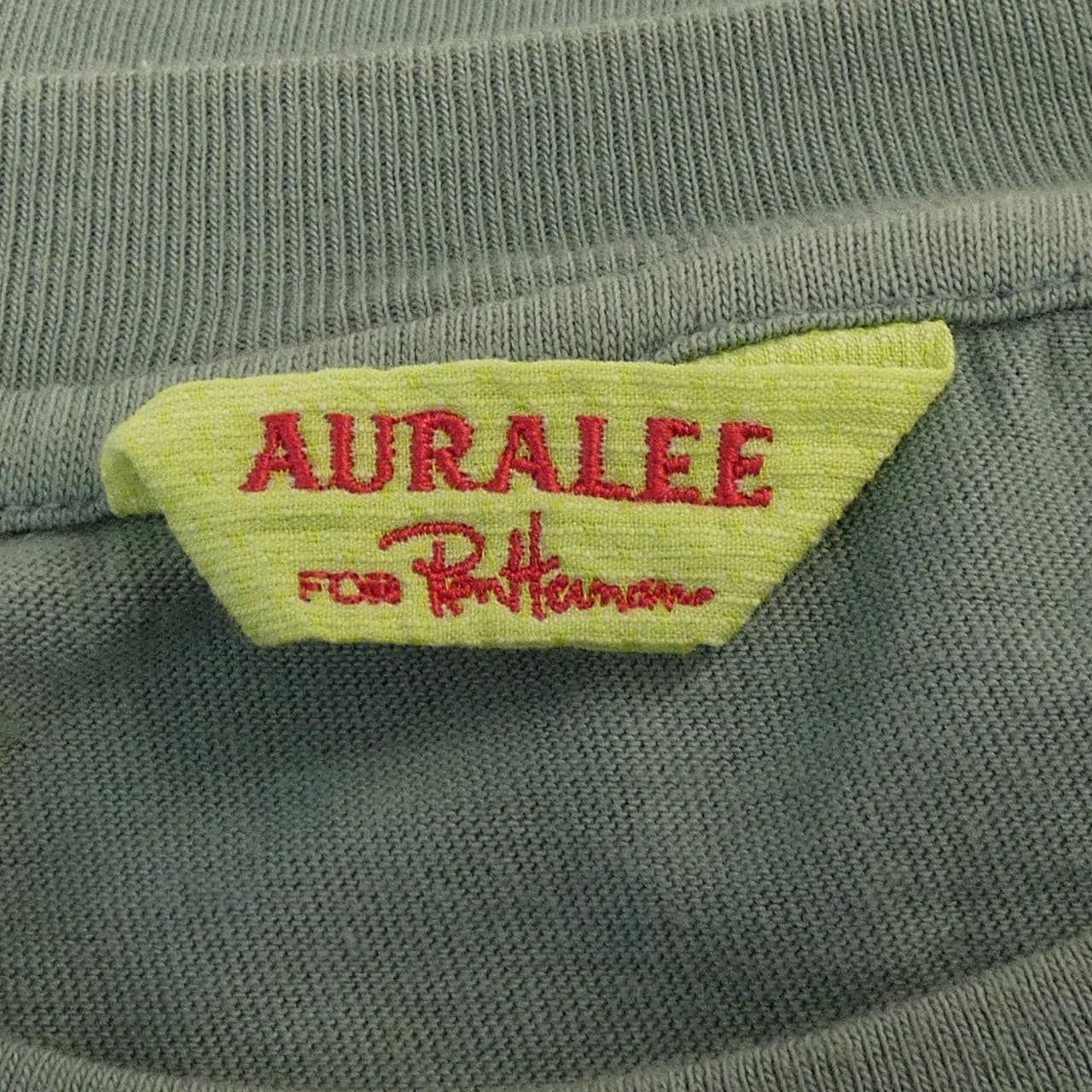 オーラリー AURALEE RONHERMAN Tシャツ