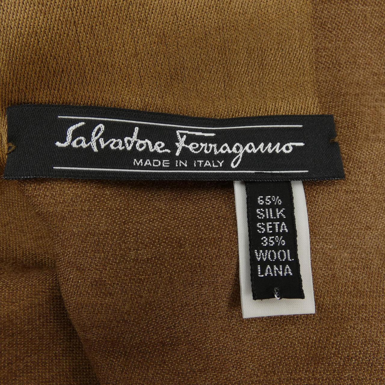 サルヴァトーレフェラガモ SALVATORE FERRAGAMO STOLE