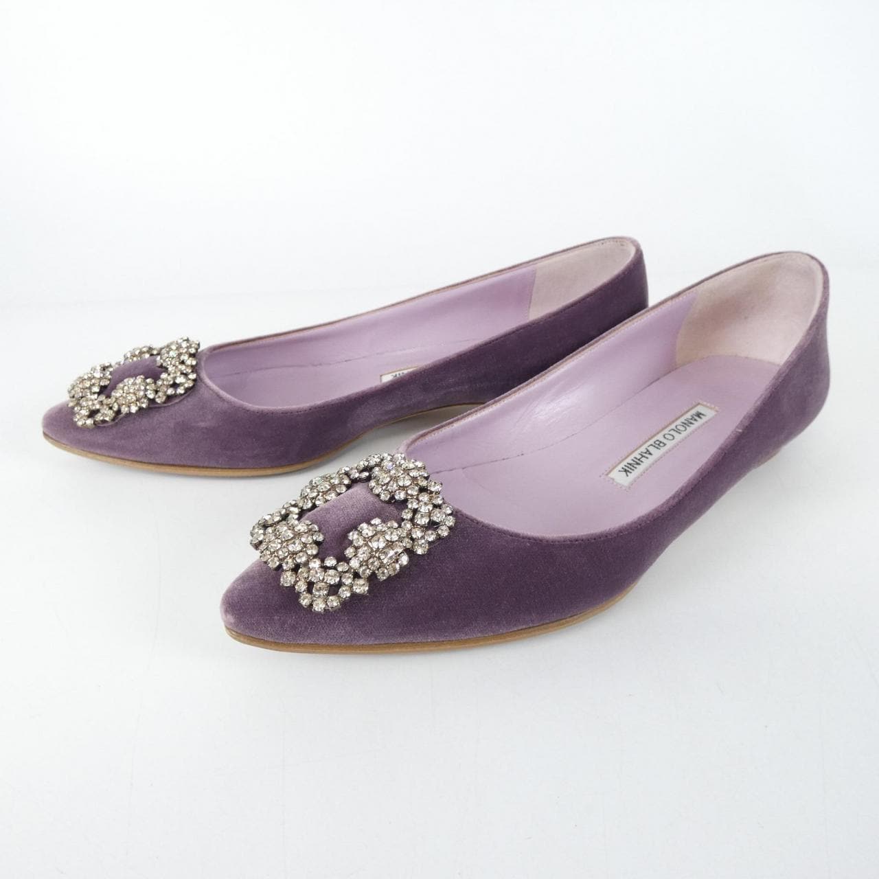 マノロブラニク MANOLO BLAHNIK フラットシューズ