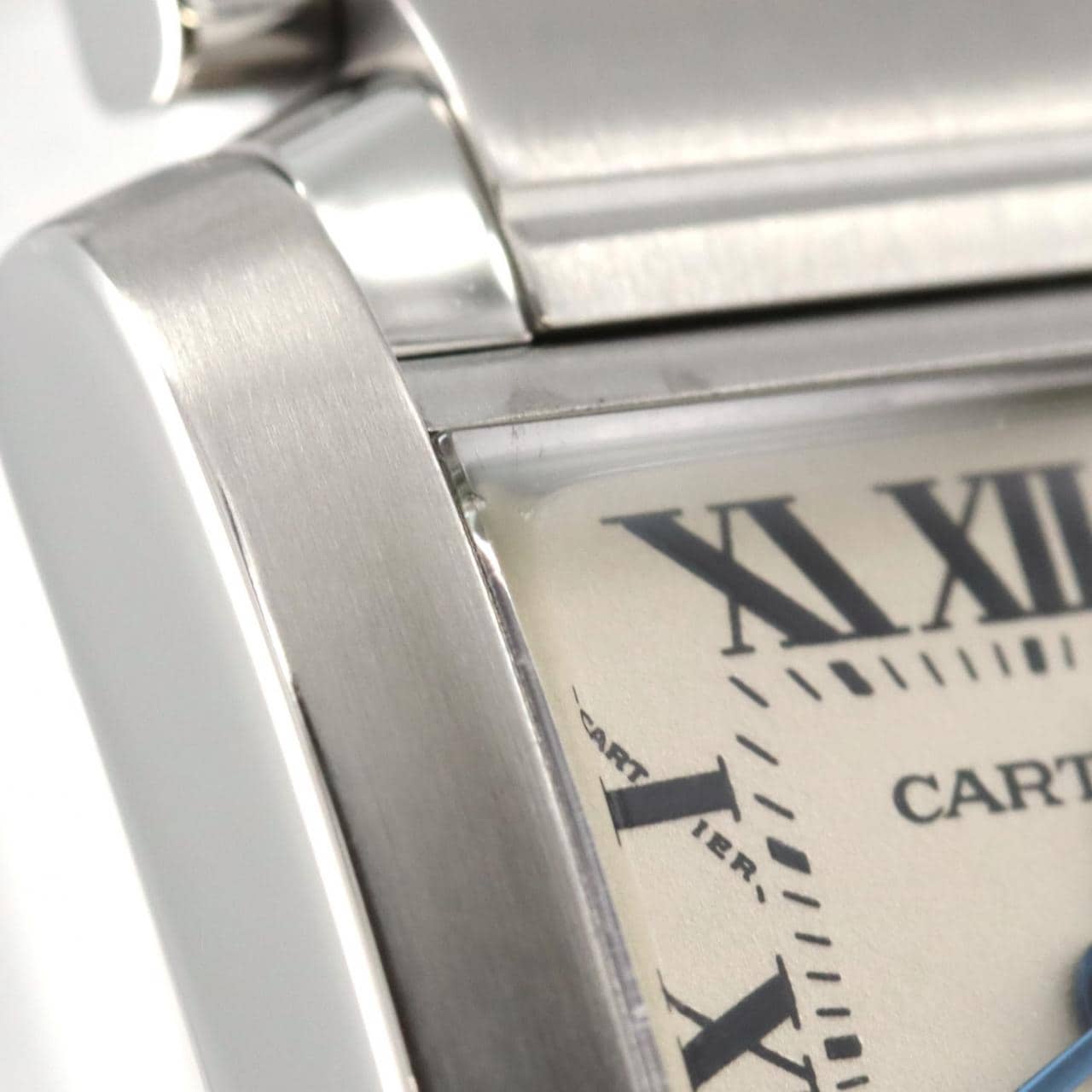 Cartier Tank Francaise SM W51008Q3 SS石英