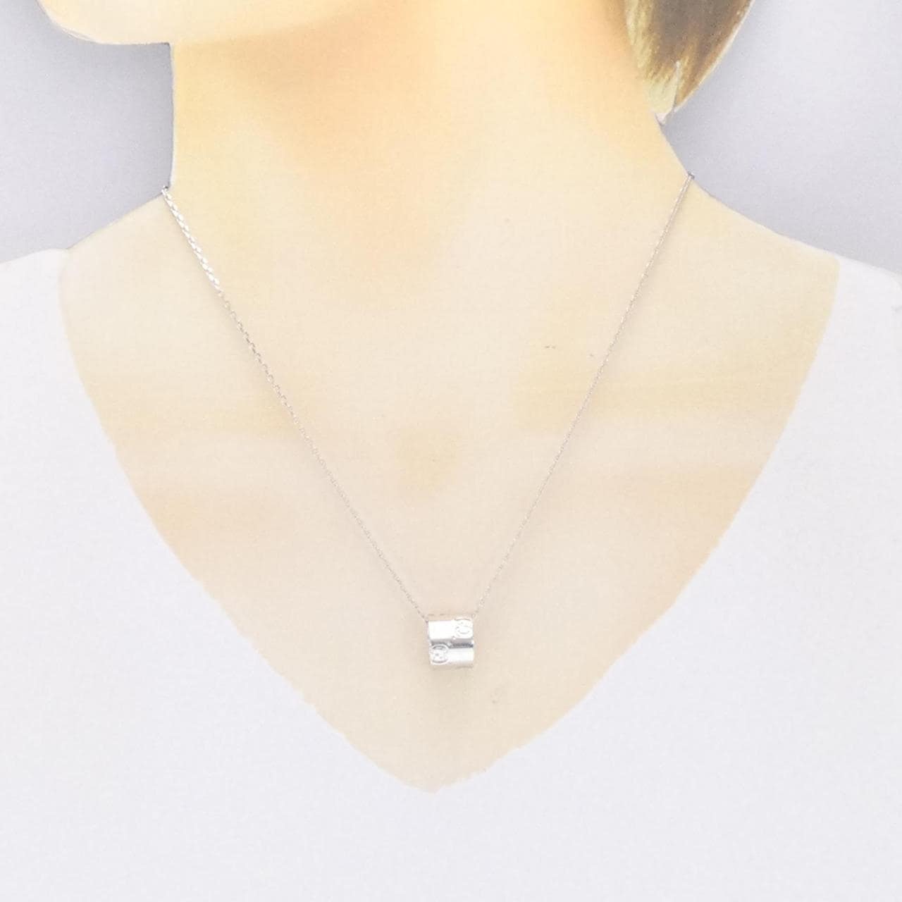 gucci icon necklace