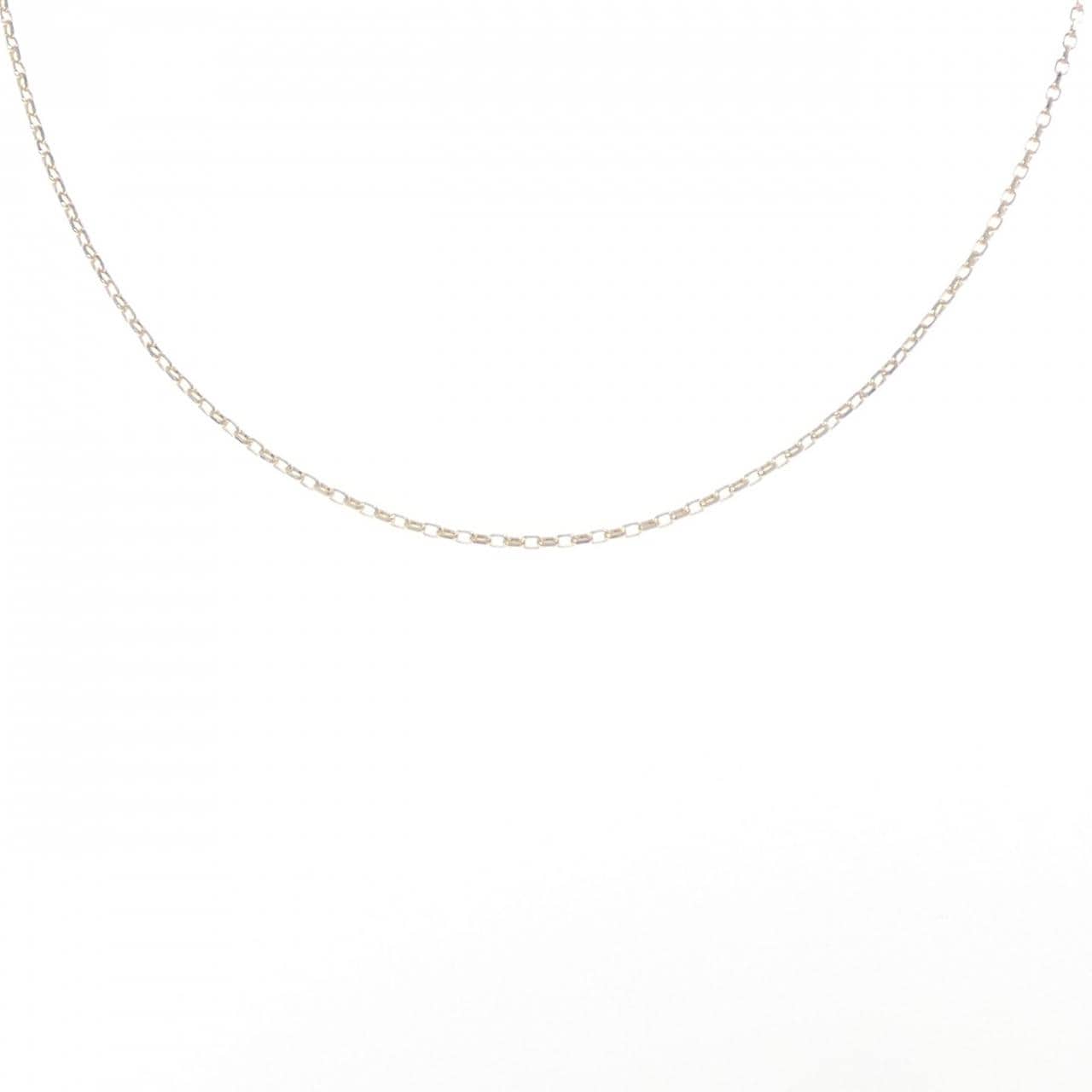 K18YG necklace