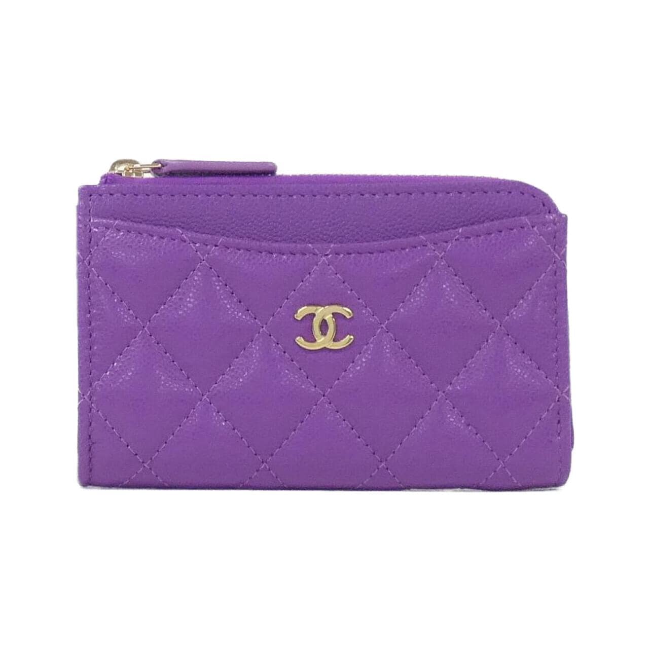 [Unused items] CHANEL Timeless Classic Line AP3179 Card Case