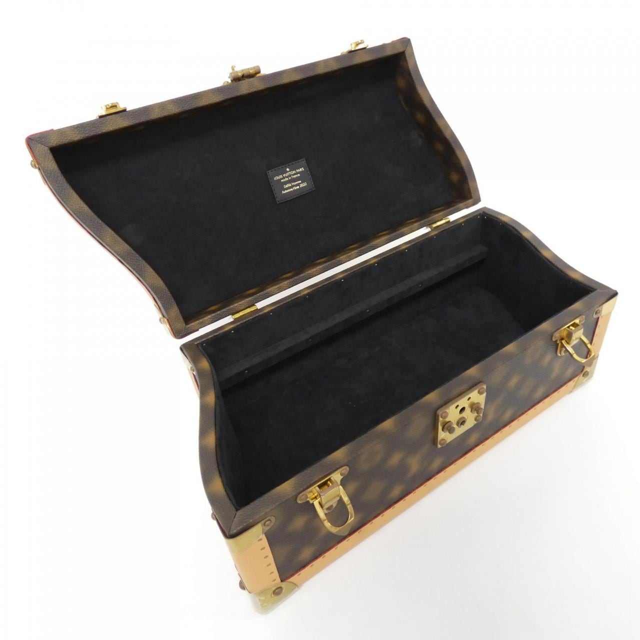 LOUIS VUITTON This Is Not Monogram Trunk Coffret M46132 包袋