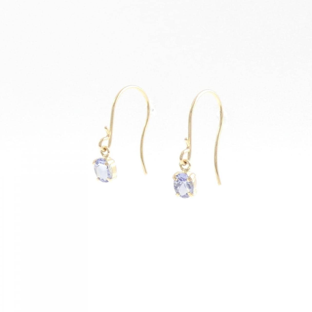 K18YG タンザナイト ピアス