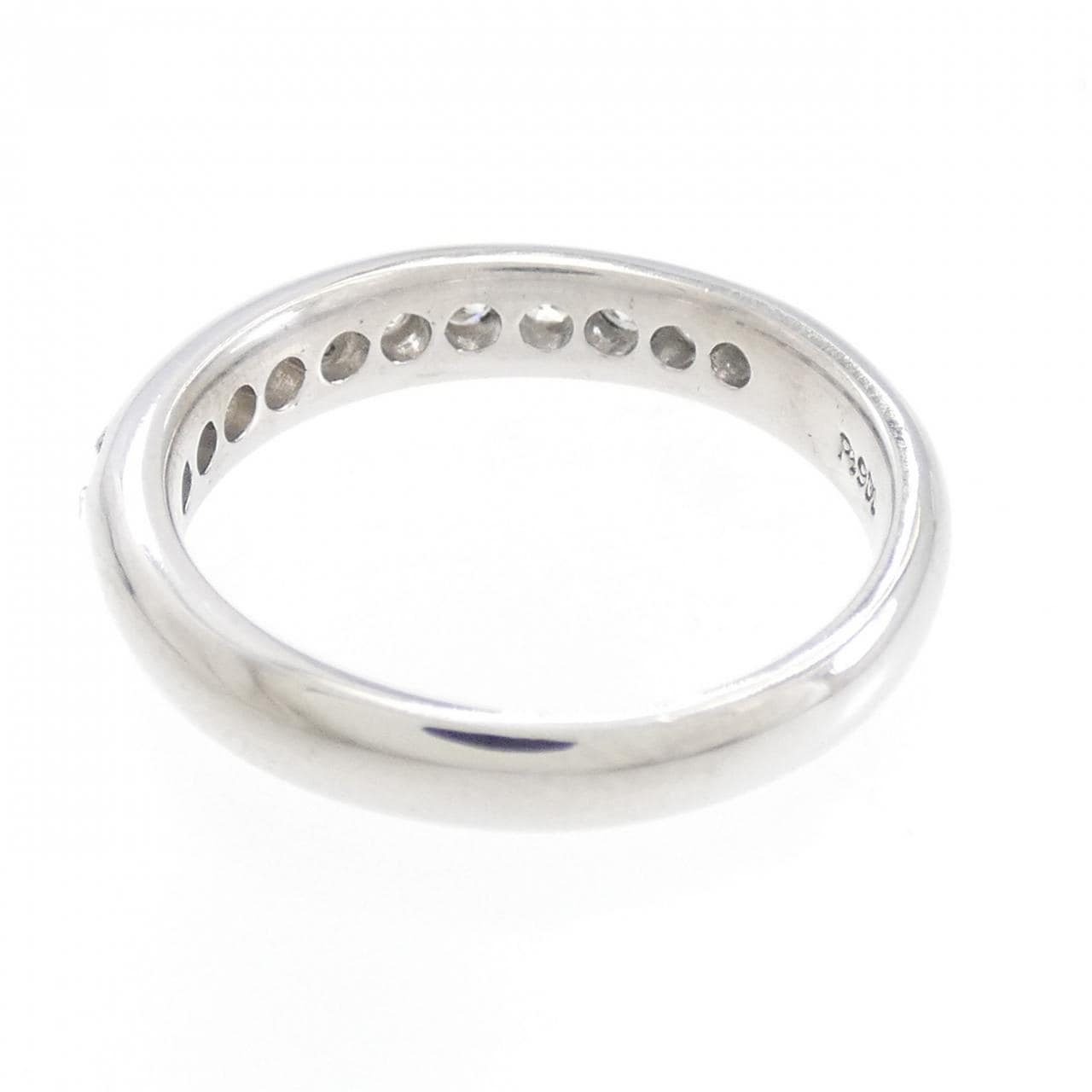 PT900 ハーフエタニティ ダイヤモンド リング 0.35CT