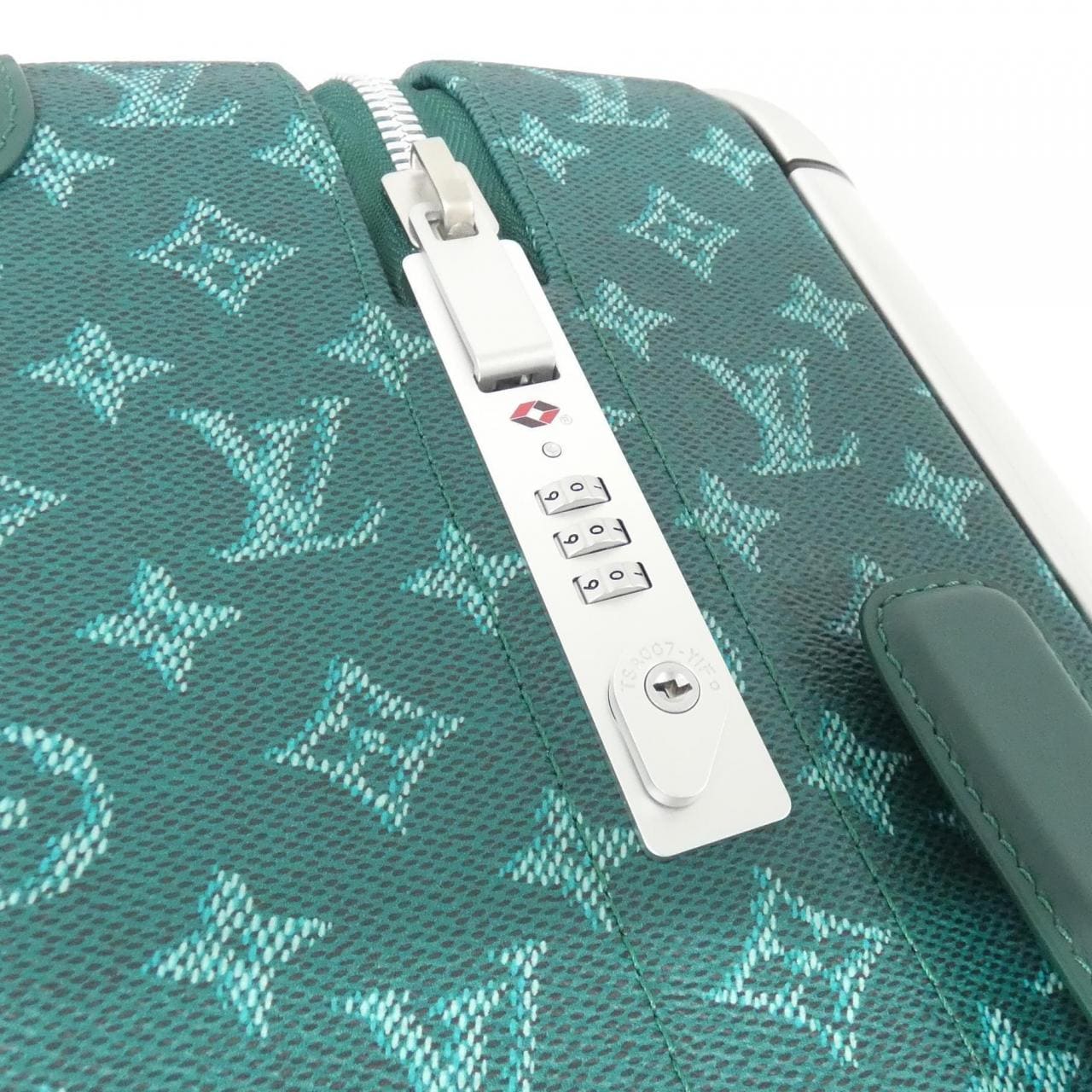 ルイヴィトン モノグラム ヘリテージ スーツケース ホライゾン 55cm M12689 キャリーバッグ